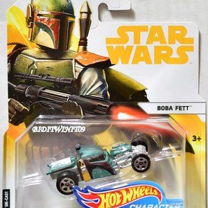 2014 Hot Wheels Star Wars Boba Fett Mattel